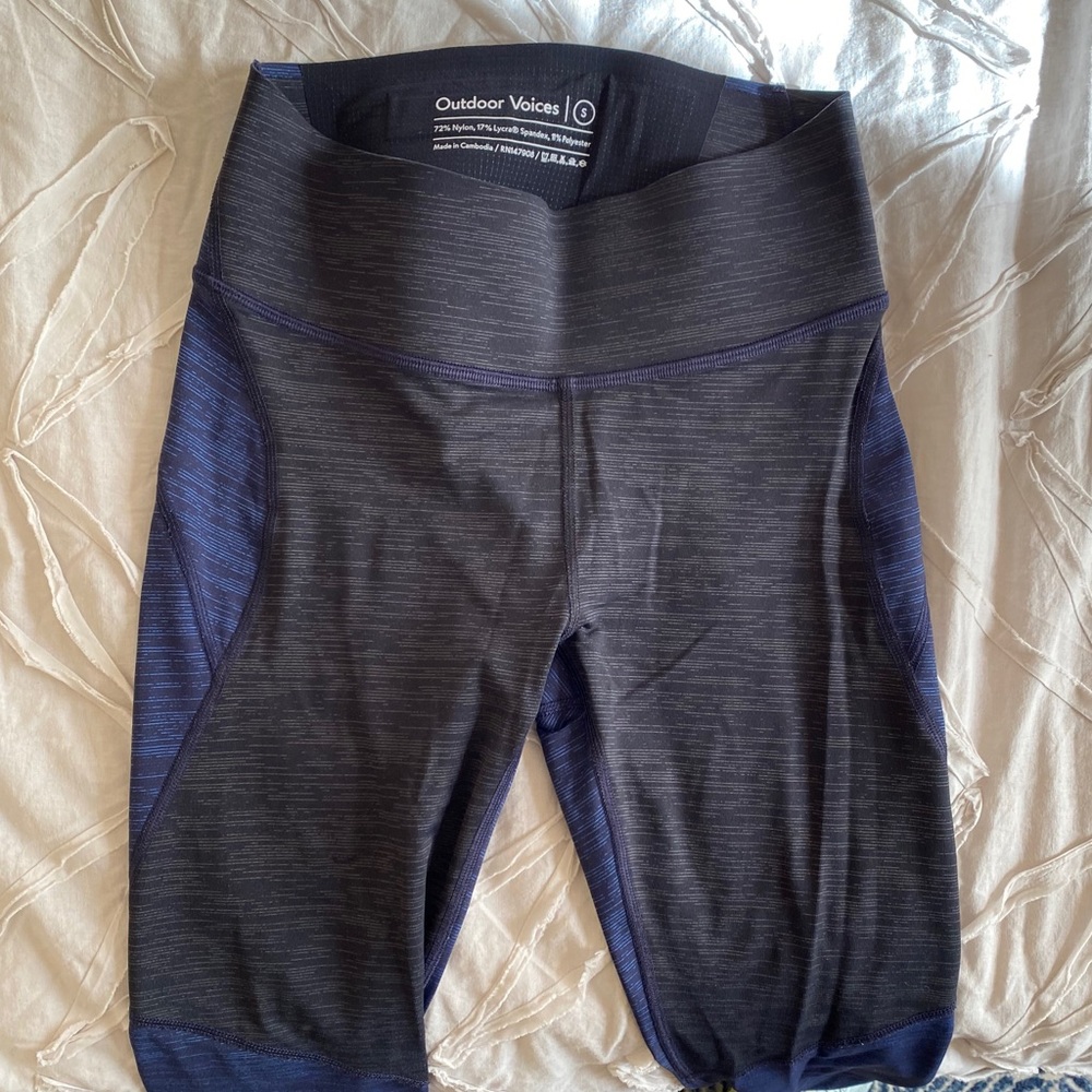Outdoor Voices Tech Sweat Leggings - Picture 2 of 5